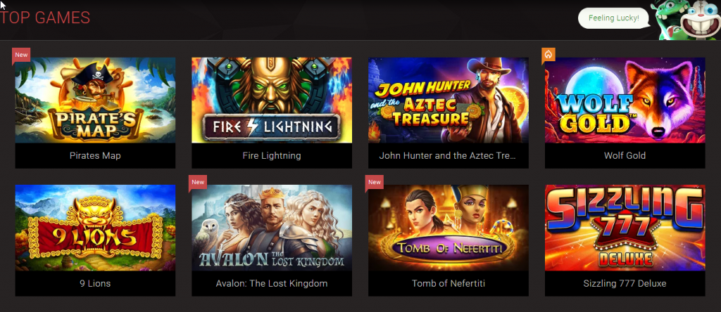 bitstarz top games casino lobby