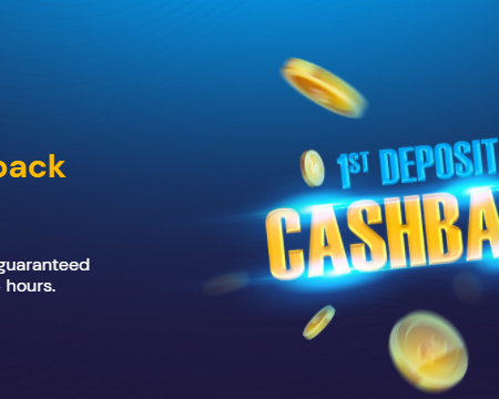 20% 1st Deposit Cashback @ Fortunejack casino