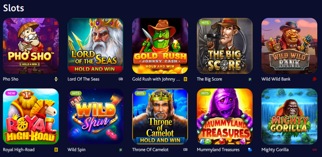 7bit casino video slots image