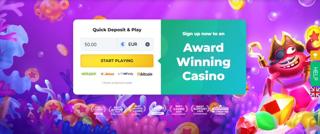 bitstarz casino welcome bonus package